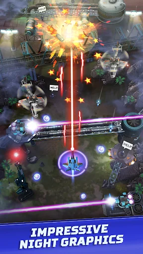 Download Red Hunt: jets action shooter Terbaru – Game Aksi Seru - Screenshot 5
