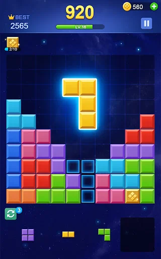 Download Jewel Puzzle Terbaru – Game Puzzle Blok Seru Gratis - Screenshot 12