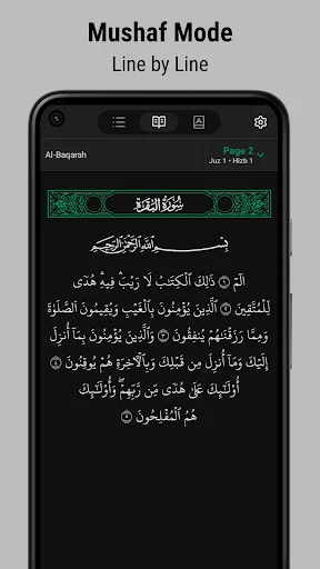 Download QuranApp: Baca Al-Qur’an & Terjemahan Lengkap Gratis - Screenshot 3