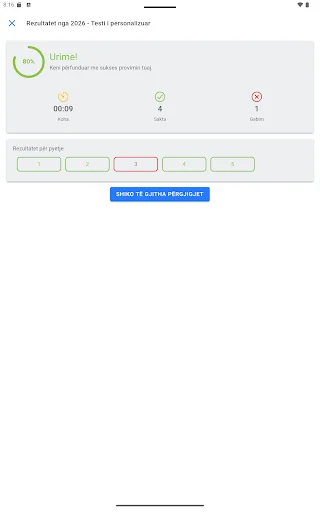 Download Semi + Matura Kosovë Terbaru – Persiapan Ujian Efektif - Screenshot 15