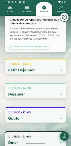 Download J’Aime Manger Equilibré Terbaru – Pola Makan Sehat Gratis - Screenshot 4