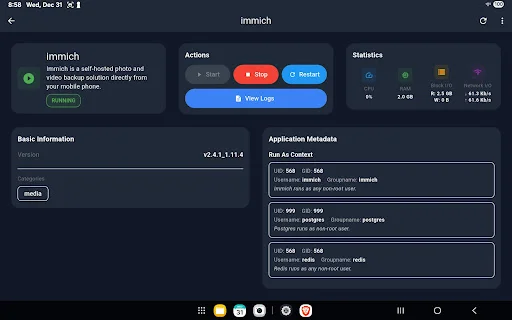 Download NASDeck – Kelola Server TrueNAS di HP Anda Sekarang - Screenshot 14