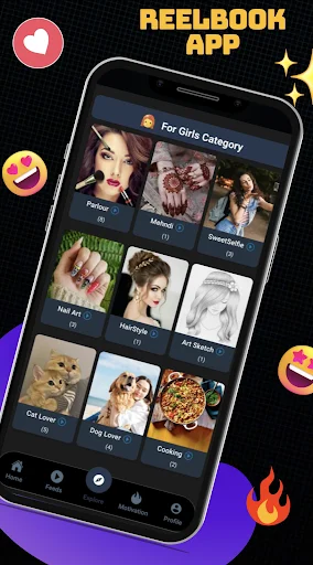 Download Reelbook Terbaru – Tonton Video Reels & Terhubung Gratis - Screenshot 7