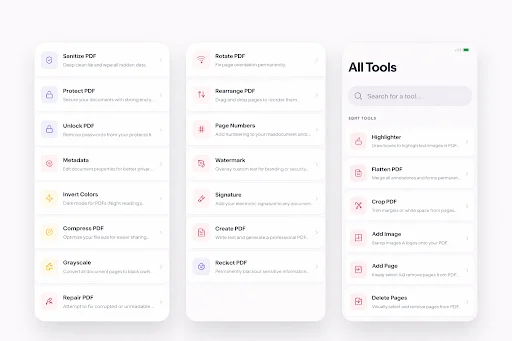 Download Knife PDF Terbaru – Alat PDF Lengkap Gratis - Screenshot 2