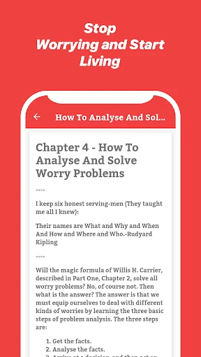 Download Stop Worrying and Start Living Terbaru – Aplikasi Motivasi - Screenshot 3