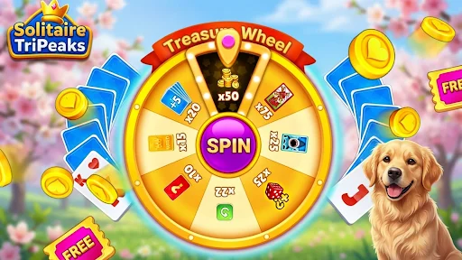 Download Patience TriPeaks Solitaire – Game Kartu Seru Terbaru - Screenshot 5