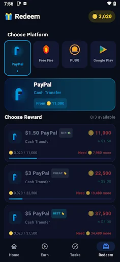 Download RewardBox Terbaru – Hasilkan Uang & Saldo PayPal Gratis - Screenshot 4