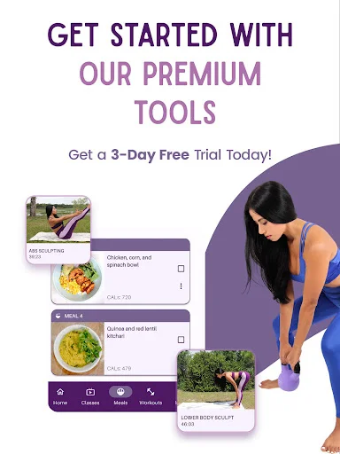Download Prana: Ayurveda Female Fitness Terbaru – Diet & Olahraga - Screenshot 15