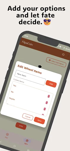 Download Flip a Coin Terbaru – Pengambil Keputusan Cepat Gratis - Screenshot 5