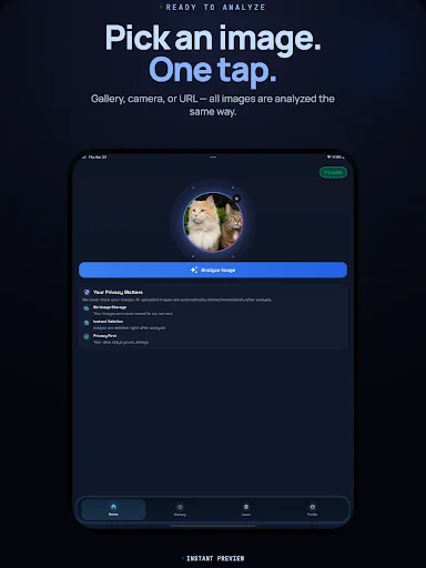 Download Deepfake Detector: AI Check Terbaru – Deteksi Gambar AI - Screenshot 9