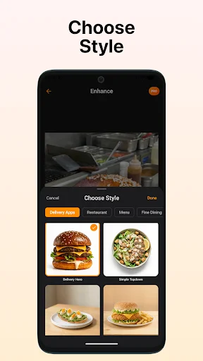 Download FoodShot AI Terbaru – Edit Foto Menu Makanan Instan - Screenshot 7