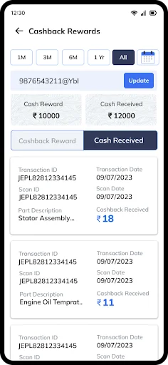 Download GG Retailer Terbaru – Scan QR & Dapatkan Cashback - Screenshot 3