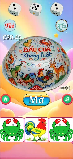 Download Bau Cua 4D Moi Terbaru – Game Tradisional Seru Gratis - Screenshot 3