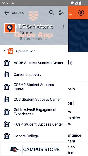 Download UT San Antonio Guide Terbaru – Aplikasi Panduan Kampus - Screenshot 3