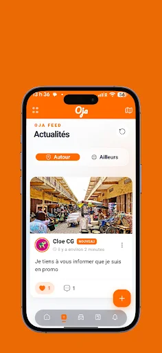 Download Oja-App Terbaru – Berbagi Lokasi & Transportasi Mudah - Screenshot 2