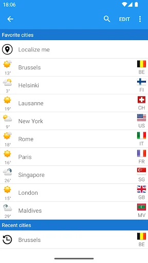 Download Weather Belgium XL PRO Terbaru – Prakiraan Cuaca Akurat - Screenshot 10