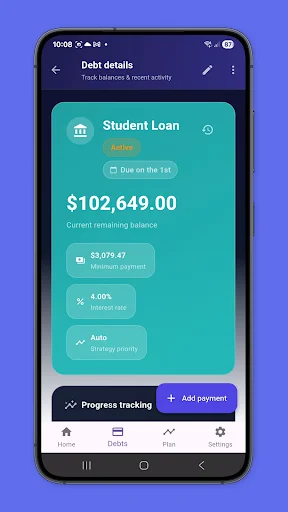 Download Payooo: Debt Payoff Planner Terbaru – Solusi Bebas Hutang - Screenshot 3