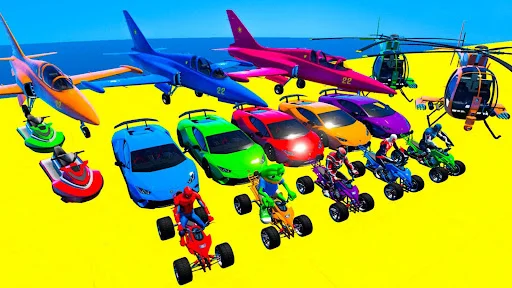 Download Ramp Car Games – GT Car Stunt Terbaru – Game Balap Seru - Screenshot 3