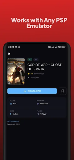 Download PSP ROM Downloader Terbaru – Main Game PSP Gratis - Screenshot 3