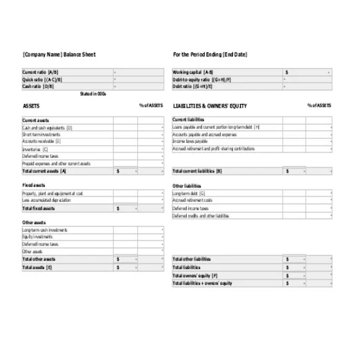 Download Template Laporan Keuangan Terbaru – Gratis & Praktis - Screenshot 3