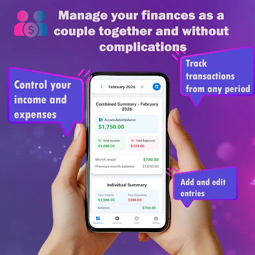 Download Couple Finance Terbaru – Kelola Keuangan Bersama Mudah - Screenshot 2