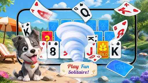 Download Solitaire Rise Harvest Terbaru – Game Kartu Santai - Screenshot 1