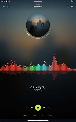 Download AI Music Player – AURORA Terbaru – Pemutar Musik AI - Screenshot 11