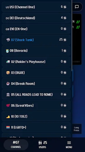 Download Global Chaos CB Radio Terbaru – Chat Suara PTT Gratis - Screenshot 5