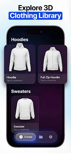 Download ThreadCam 3D Clothing Mockup Terbaru – Desain Baju Gratis - Screenshot 3
