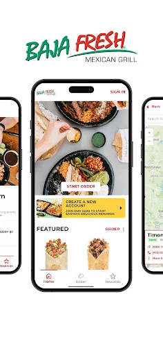 Download Baja Fresh Terbaru – Pesan Makanan Meksiko Lebih Mudah - Screenshot 1