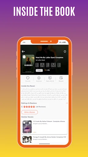 Download Novel Point Terbaru – Baca Novel Urdu Gratis di Sini - Screenshot 5