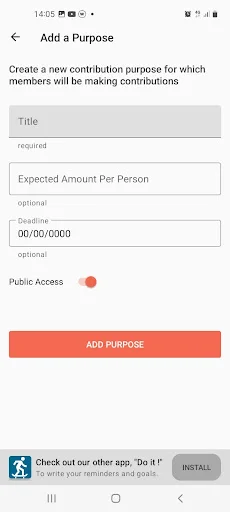 Download Harambee Terbaru – Kelola Keuangan Grup & Iuran Mudah - Screenshot 4