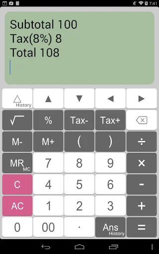 Download Calculator PanecalST Plus Terbaru – Kalkulator Canggih - Screenshot 9