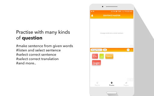 Download Russian Sentence Master Terbaru – Belajar Bahasa Rusia - Screenshot 20