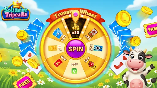 Download Solitaire TriPeaks for Seniors – Game Kartu Santai - Screenshot 5