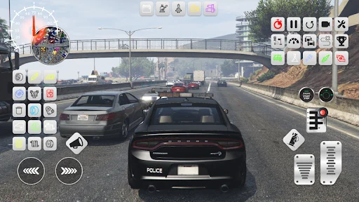 Download Charger Fast Police Car Driver Terbaru – Game Balap Gratis - Screenshot 8