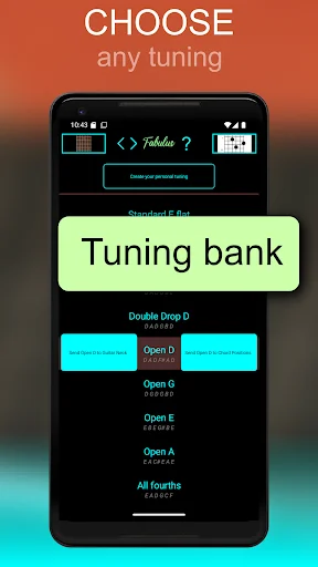 Download FABULUS: Any Guitar Chord Quiz Terbaru – Belajar Kunci Gitar - Screenshot 4