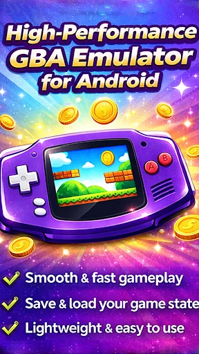 Download GBA Emulator: Classic Games Terbaru – Main Game Retro Gratis - Screenshot 5