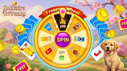 Download Farm Journey: Solitaire Terbaru – Mainkan Kartu Offline - Screenshot 5