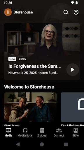 Download The Storehouse App – Tumbuh dalam Iman Bersama Yesus - Screenshot 1
