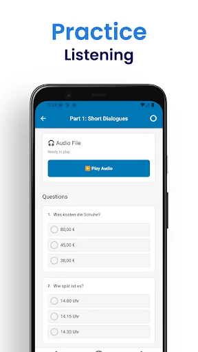 Download Telc A1 German Terbaru – Persiapan Ujian Bahasa Jerman - Screenshot 3