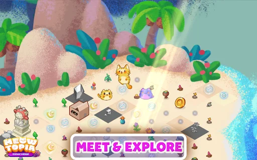 Download Meowtopia: Zodiac Cat Merge Terbaru – Koleksi Kucing Lucu - Screenshot 23
