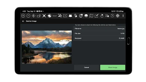 Download ATAK Plugin: goTenna Terbaru – Komunikasi Mesh Gratis - Screenshot 7