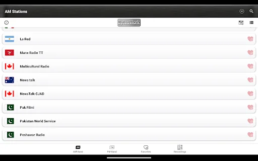Download AM Radio HD Terbaru – Streaming Gratis & Rekam Siaran - Screenshot 19