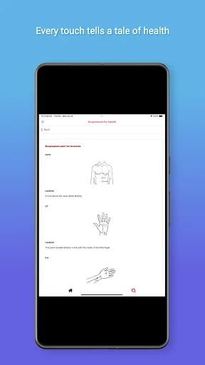 Download Acupressure Terbaru – Titik Pijat untuk 300+ Penyakit - Screenshot 3