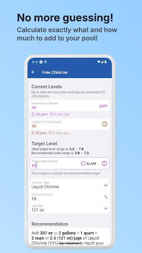 Download Pool Math by TFP Terbaru – Solusi Perawatan Kolam - Screenshot 3