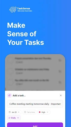 Download Task Sense Terbaru – Kelola Tugas Harian Anda Gratis - Screenshot 1