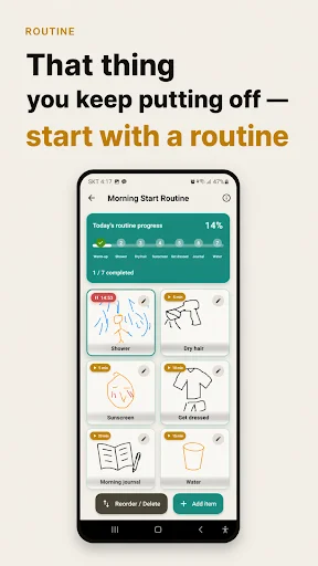 Download ADHD Planner – Gravity Focus Terbaru – Kelola Waktu Gratis - Screenshot 2