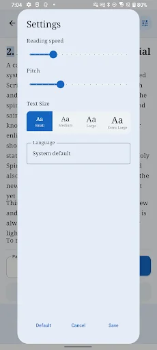 Download AudioPDF Terbaru – Ubah PDF ke Audio Gratis - Screenshot 4