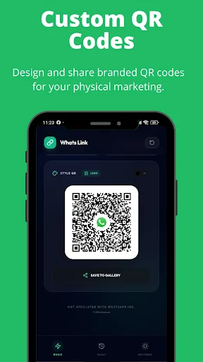Download Whats Link Terbaru – Buat Tautan & QR Code Gratis - Screenshot 3